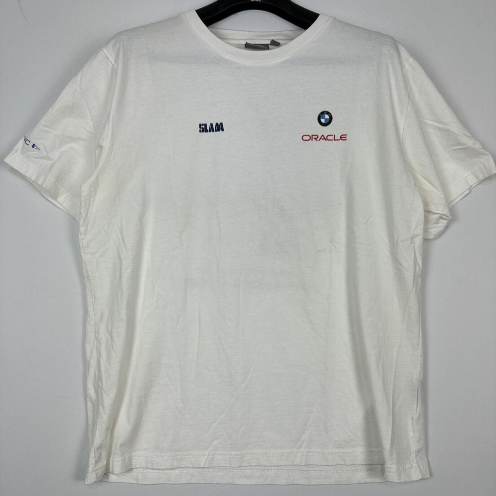 USA America’s Cup Oracle Team USA Sailing Racing T Shirt Men BMW 3XL